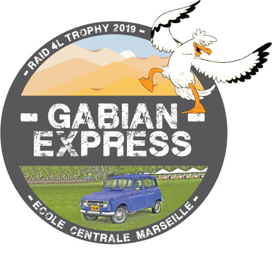 Logo du Gabian Express